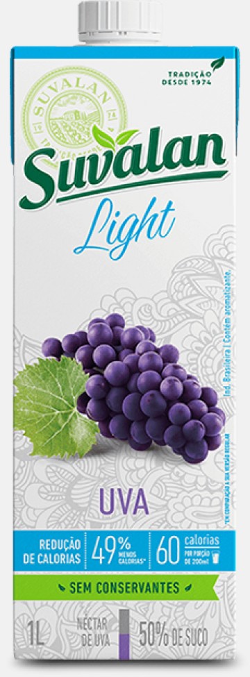 Néctar Light-Uva