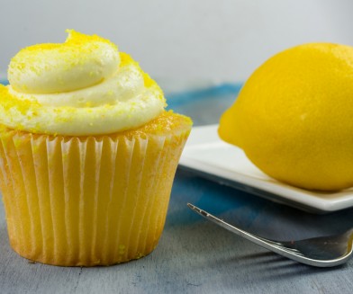 Cupcake de Limão