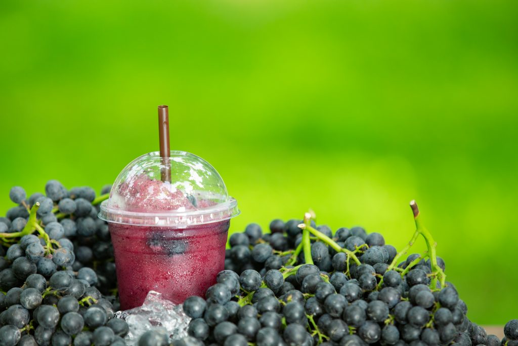 Receita de smoothie 100 por cento suco Suvalan.